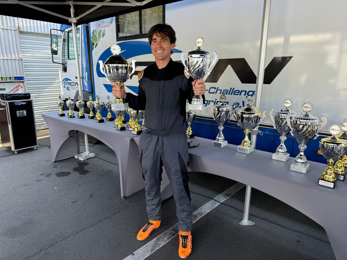 דין אפפל - נהג מרוצים בינלאומי