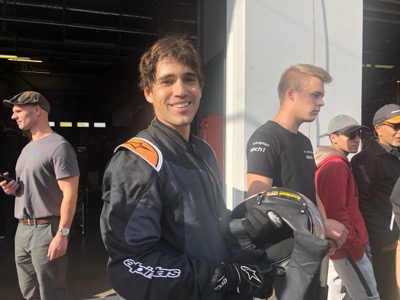 דין אפפל מייסד DNA racing - שובר מתנה לנהיגת מרוצים
